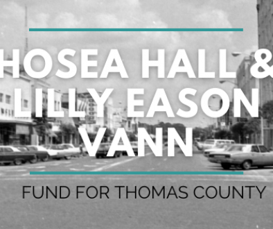 Hosea & Lilly Vann Fund Page Banner