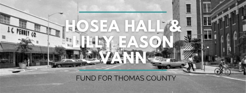 Hosea & Lilly Vann Fund Page Banner