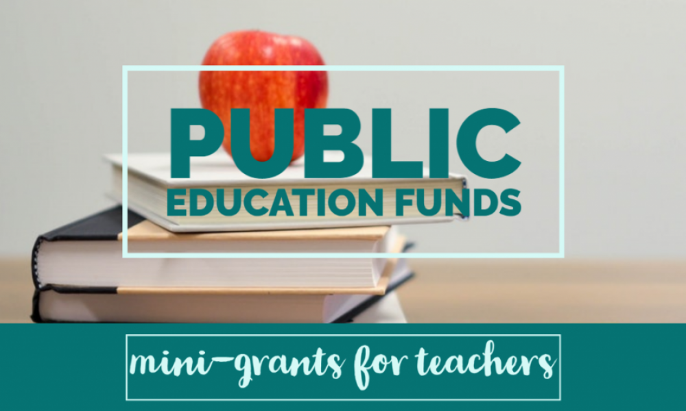 Public Education Funds Banner