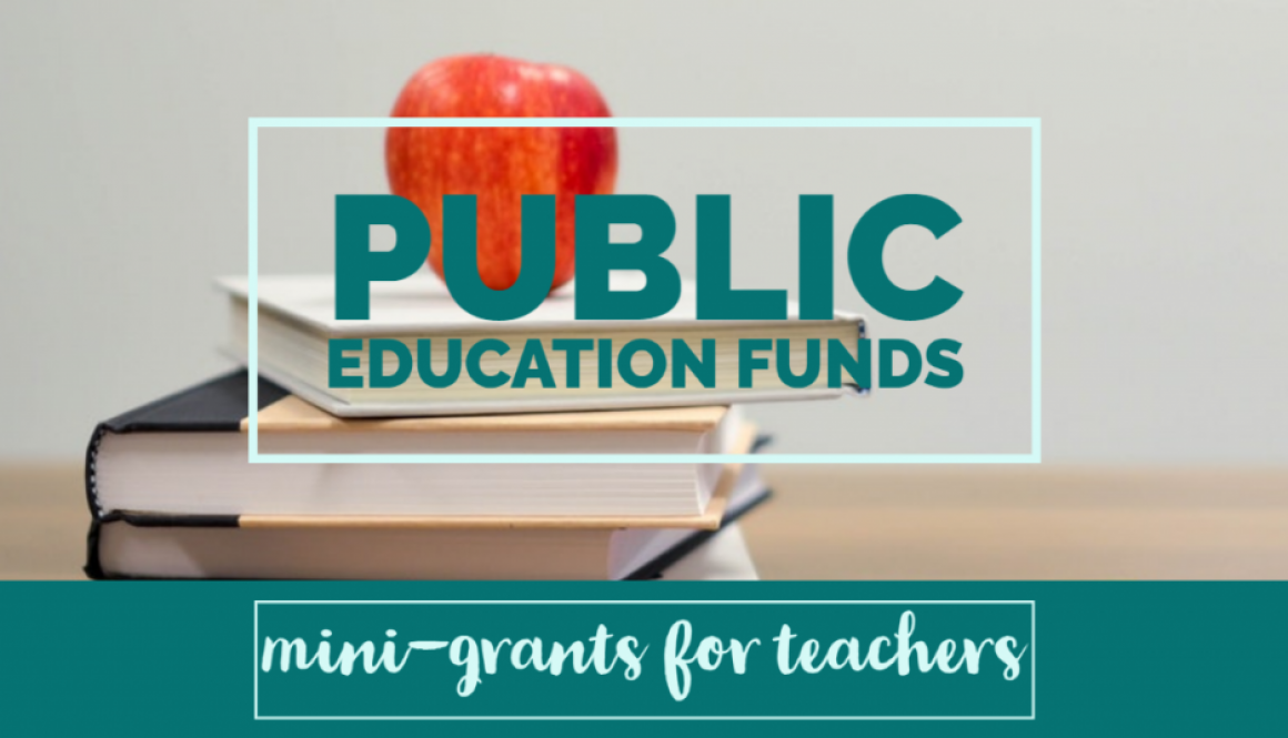 Public Education Funds Banner