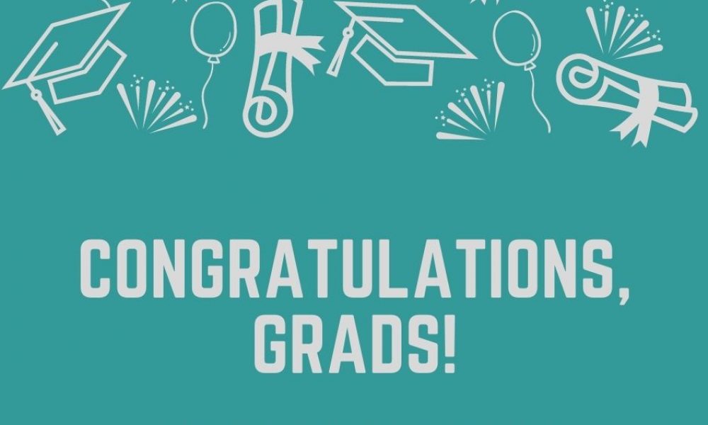Congratulations, grads! Facebook Post Congratulations, grads! Facebook Post