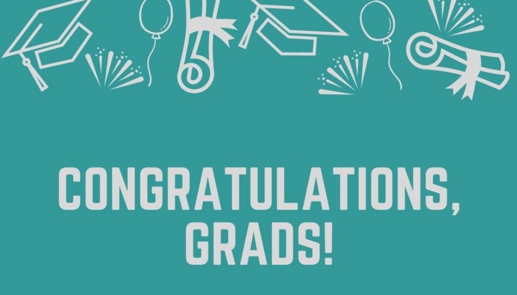 Congratulations, grads! Facebook Post
