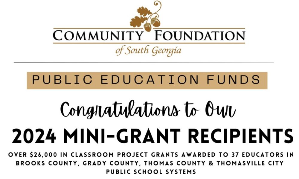 2024 PEF Grants Awarded Post