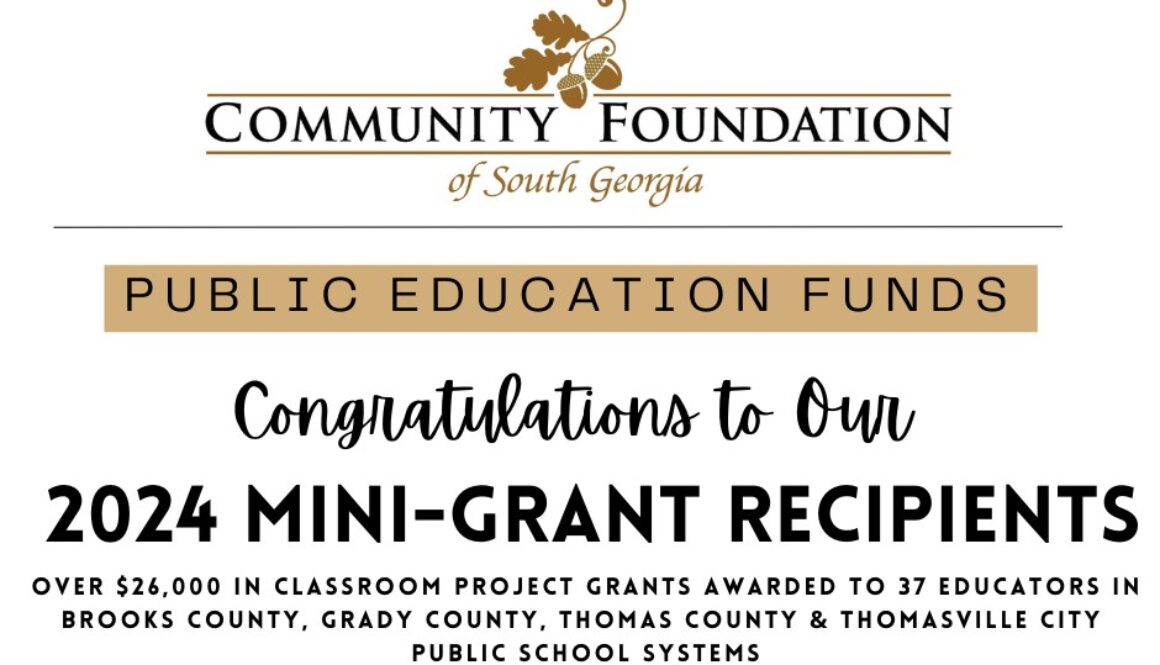 2024 PEF Grants Awarded Post