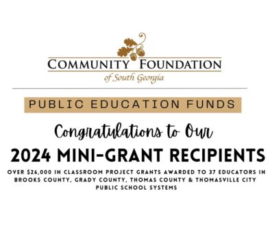 2024 PEF Grants Awarded Post