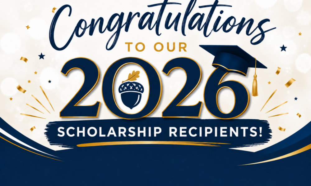 2026 Scholarship Recipients Post