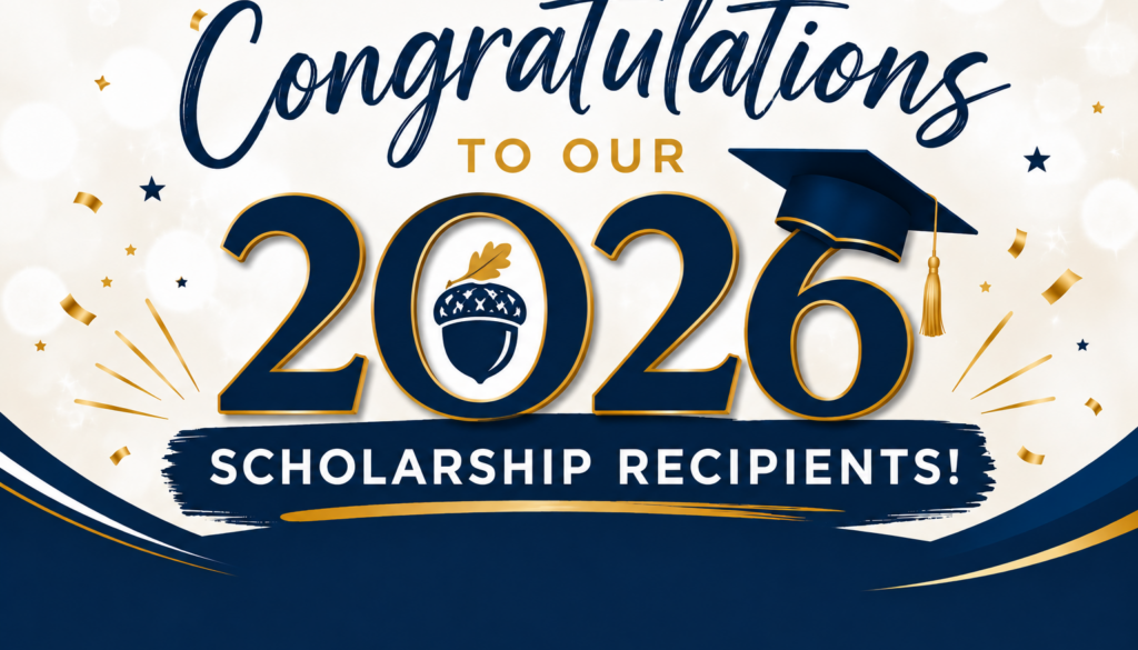 2026 Scholarship Recipients Post